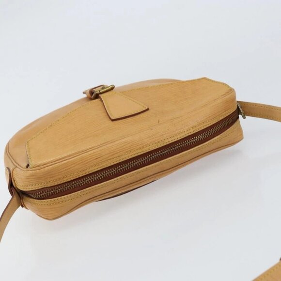 LOUIS VUITTON Epi Jeune Fille MM Shoulder Bag Beige M52156 LV Auth BA8158 - Picture 7 of 15